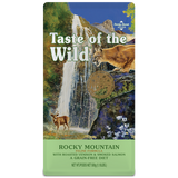 Taste of the Wild, Cat Dry Food, Rocky Mountain, Roasted Venison & Smoked Salmon (3 Sizes)