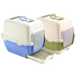 Stefanplast, Cat Hygiene, Litter Trays & Boxes, Cathy Clever & Smart (2 Colours)
