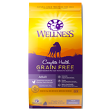 Wellness Complete Health, Dog Dry Food, Grain Free, Adult, Deboned Chicken & Chicken Meal (2 Sizes)