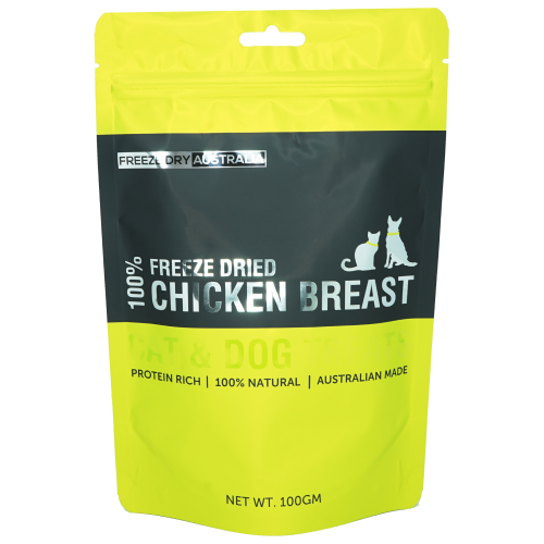 Freeze Dry Australia, Dog & Cat Treats, Freeze Dried, Chicken Breast