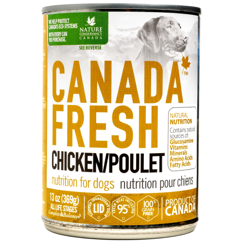 Canada Fresh, Dog Wet Food, Chicken
