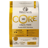 Wellness Core, Cat Dry Food, Grain Free, Indoor, Deboned Chicken, Turkey & Chicken Meals (3 Sizes)