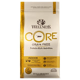 Wellness Core, Cat Dry Food, Grain Free, Indoor, Deboned Chicken, Turkey & Chicken Meals (3 Sizes)