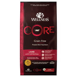 Wellness Core, Dog Dry Food, Grain Free, Lamb, Lamb & Lamb Meal (2 Sizes)