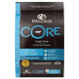 Wellness Core, Dog Dry Food, Grain Free, Ocean, Whitefish, Herring & Salmon Meal (3 Sizes)