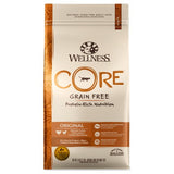 Wellness Core, Cat Dry Food, Grain Free, Original, Deboned Turkey, Turkey & Chicken Meal (3 Sizes)
