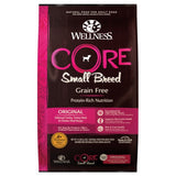 Wellness Core, Dog Dry Food, Grain Free, Small Breed, Original, Deboned Turkey, Turkey & Chicken Meal (2 Sizes)