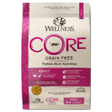 Wellness Core, Cat Dry Food, Grain Free, Turkey, Turkey Meal & Duck (2 Sizes)