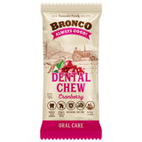Bronco, Dog Hygiene, Oral & Dental Care, Dental Chew, Cranberry (By Carton)