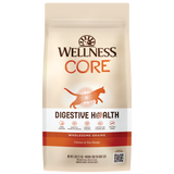 Wellness Core, Cat Dry Food, Digestive Health, Chicken & Rice (2 Sizes)