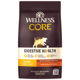Wellness Core, Dog Dry Food, Digestive Health, Puppy, Chicken & Brown Rice (2 Sizes)