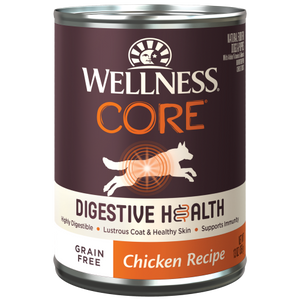 Wellness Core, Dog Wet Food, Digestive Health, Chicken