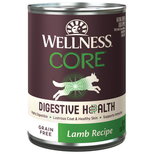 Wellness Core, Dog Wet Food, Digestive Health, Lamb