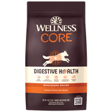 Wellness Core, Dog Dry Food, Digestive Health, Chicken & Brown Rice (2 Sizes)