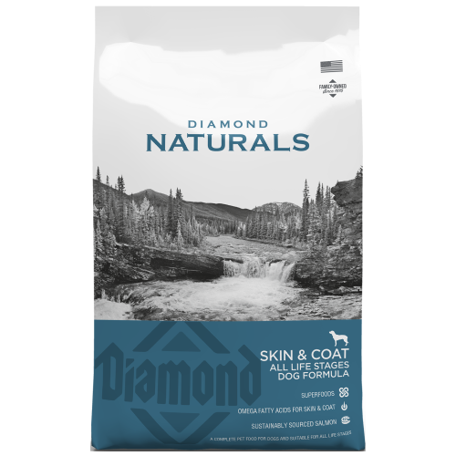 Diamond Naturals, Dog Dry Food, Skin & Coat, Salmon & Potato (2 Sizes)