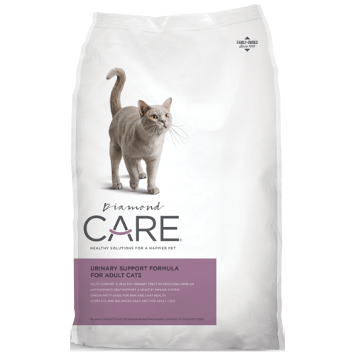 Diamond CARE, Cat Dry Food, Adult, Urinary Support