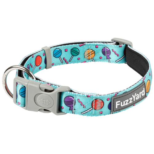 FuzzYard, Dog Collars & Harnesses, Hey Suckers! Collar (3 Sizes)