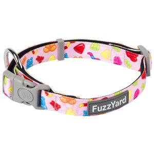 FuzzYard, Dog Collars & Harnesses, Jelly Bears Collar (3 Sizes)