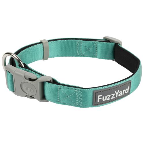 FuzzYard, Dog Collars & Harnesses, Lagoon Collar (3 Sizes)