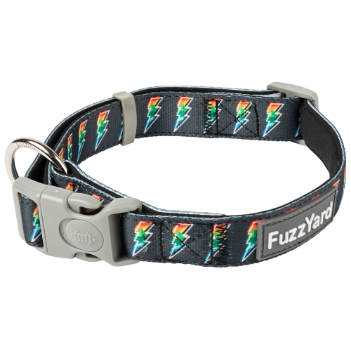 FuzzYard, Dog Collars & Harnesses, Volt! Collar (3 Sizes)
