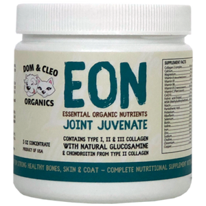 Dom & Cleo Organics, Dog and Cat Healthcare, Supplements, EON Joint Juvenate (2 Sizes)