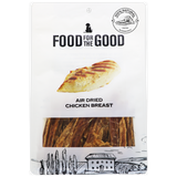 Food For The Good, Dog & Cat Treats, Air Dried, Chicken Breast