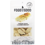 Food For The Good, Dog & Cat Treats, Freeze Dried, Chicken Breast