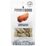 Food For The Good, Dog & Cat Treats, Freeze Dried, Duck Breast