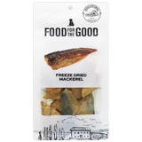 Food For The Good, Dog & Cat Treats, Freeze Dried, Mackerel