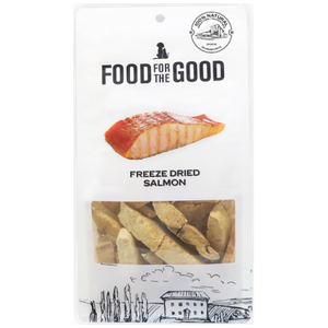 Food For The Good, Dog & Cat Treats, Freeze Dried, Salmon