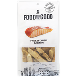 Food For The Good, Dog & Cat Treats, Freeze Dried, Salmon