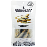 Food For The Good, Dog & Cat Treats, Freeze Dried, Herring
