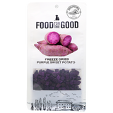 Food For The Good, Dog & Cat Treats, Freeze Dried, Purple Sweet Potato