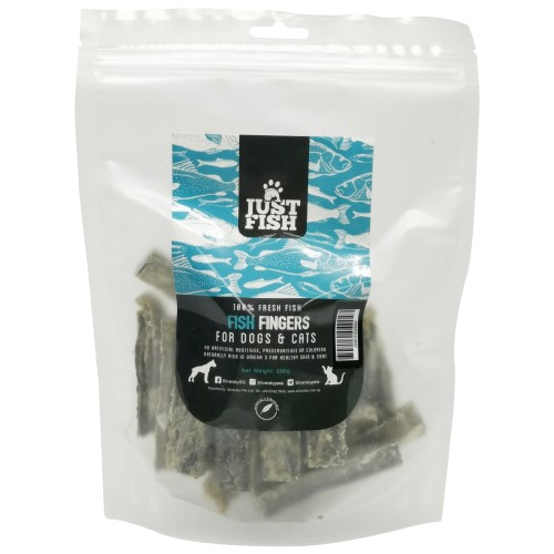 Just Fish, Dog Cat Treats, Fish Fingers – Natural Pet Store