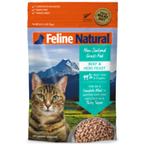 Feline Natural, Cat Food, Freeze Dried, Beef & Hoki (2 Sizes)