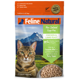 Feline Natural, Cat Food, Freeze Dried, Chicken & Lamb (2 Sizes)