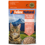 Feline Natural, Cat Food, Freeze Dried, Lamb & Salmon (2 Sizes)