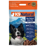 K9 Natural, Dog Food, Freeze Dried, Beef (4 Sizes)