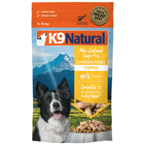 K9 Natural, Dog Food, Freeze Dried, Chicken (3 Sizes)