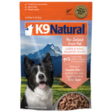 K9 Natural, Dog Food, Freeze Dried, Lamb & Salmon (3 Sizes)