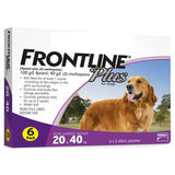 Frontline Plus, Dog Healthcare, Fleas & Ticks, Dogs 20kg to 40kg (Large Dogs)