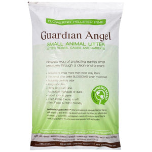 Guardian Angel, Small Pets Hygiene, Flowering Pelleted Pinewood