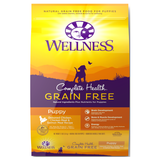 Wellness Complete Health, Dog Dry Food, Grain Free, Puppy, Deboned Chicken, Chicken & Salmon Meal (3 Sizes)