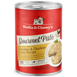 Stella & Chewy's, Dog Wet Food, Grain Free Gourmet Pate, Chicken & Chicken Liver