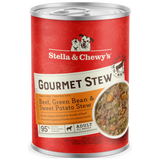 Stella & Chewy's, Dog Wet Food, Grain Free Gourmet Stew, Beef, Green Bean & Sweet Potato