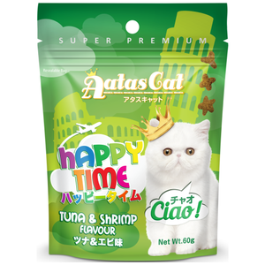 Aatas Cat, Cat Treats, Happy Times, Ciao, Tuna & Shrimp (By Carton)
