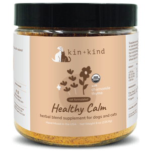 Kin+Kind, Dog & Cat Healthcare, Supplements, Healthy Calm (2 Sizes)