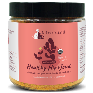 Kin+Kind, Dog & Cat Healthcare, Supplements, Healthy Hip & Joint (2 Sizes)