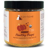 Kin+Kind, Dog & Cat Healthcare, Supplements, Healthy Poops (2 Sizes)