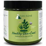 Kin+Kind, Dog & Cat Healthcare, Supplements, Healthy Skin & Coat (2 Sizes)